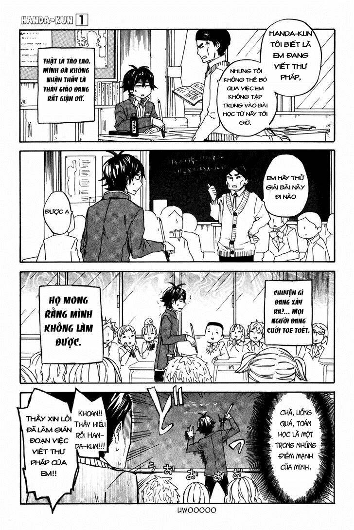 Handa-Kun - Chương 1