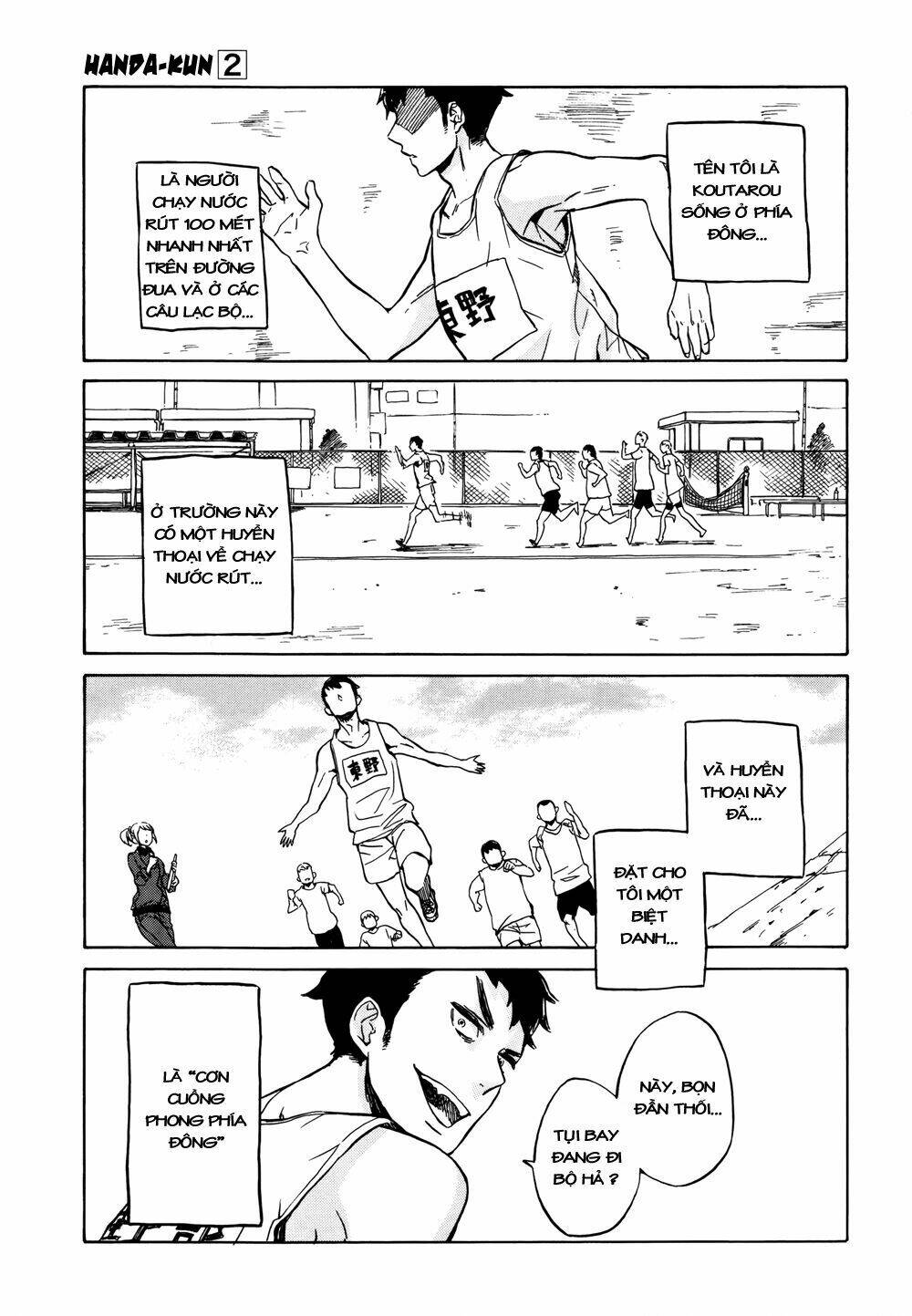 Handa-Kun - Chương 10