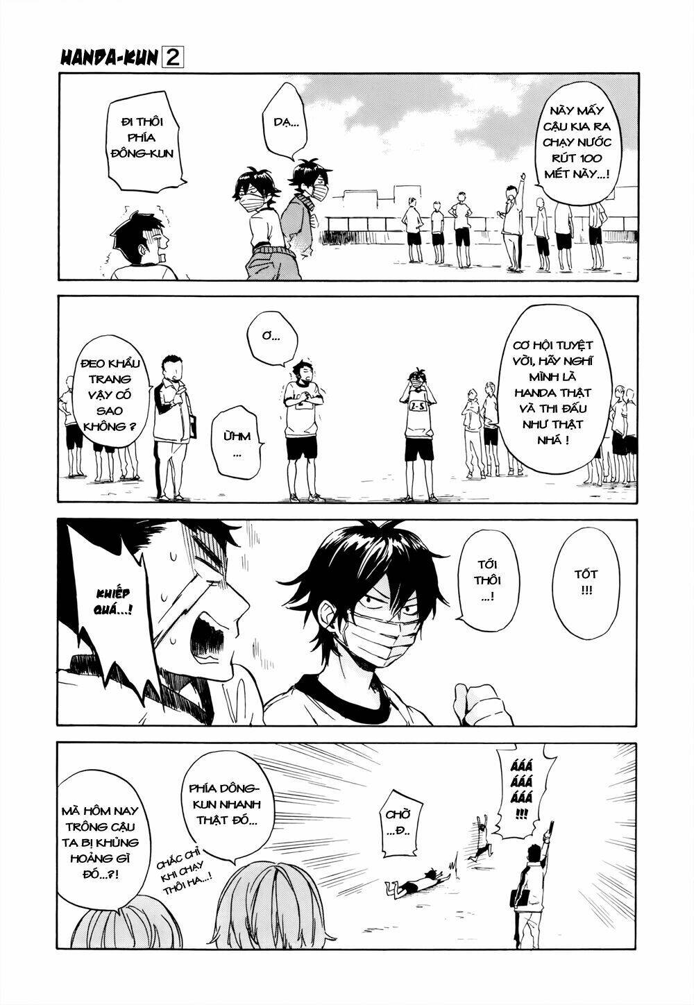 Handa-Kun - Chương 10