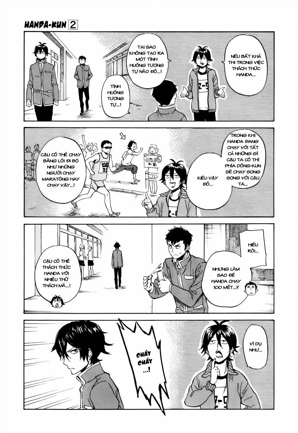 Handa-Kun - Chương 10