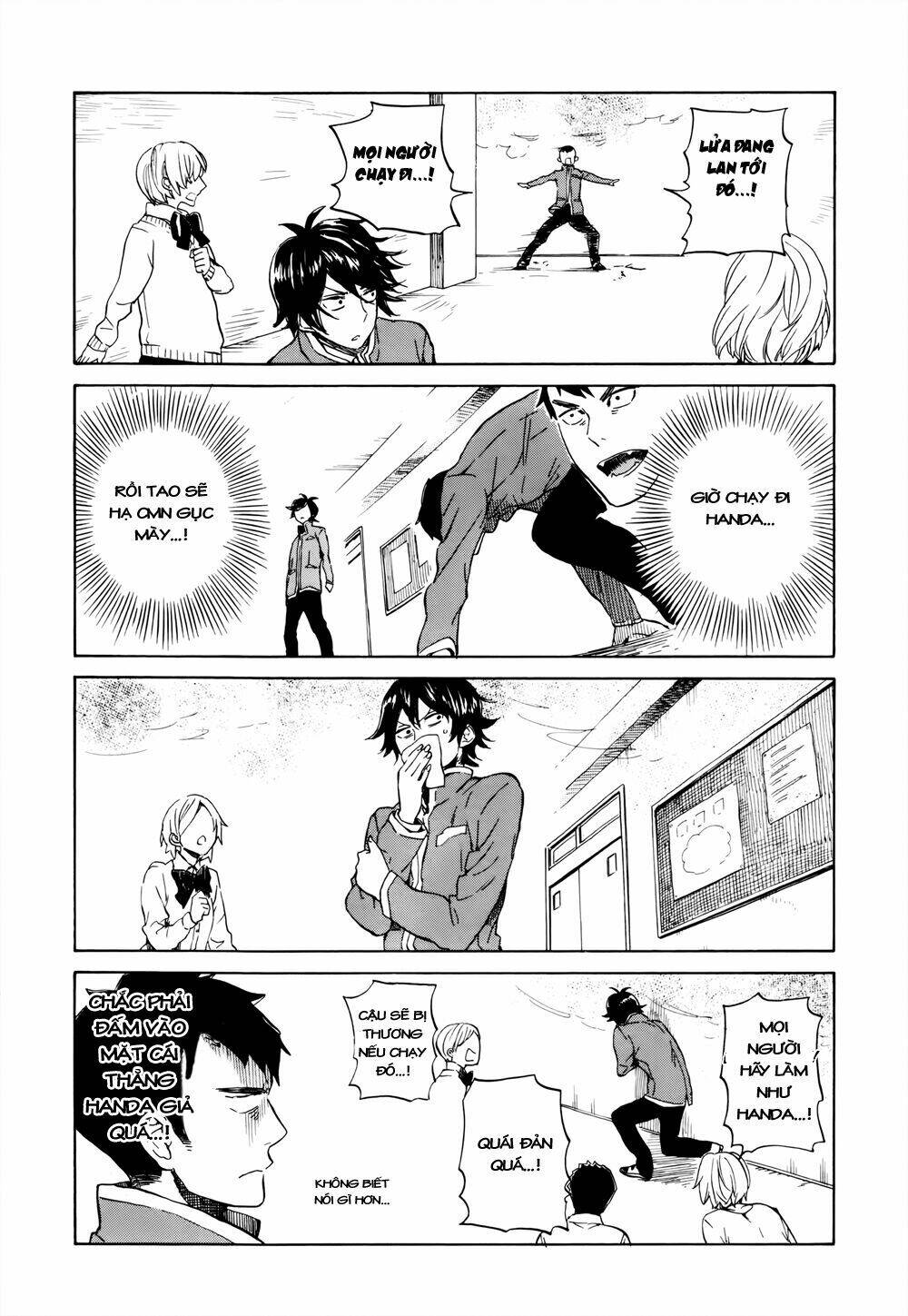 Handa-Kun - Chương 10