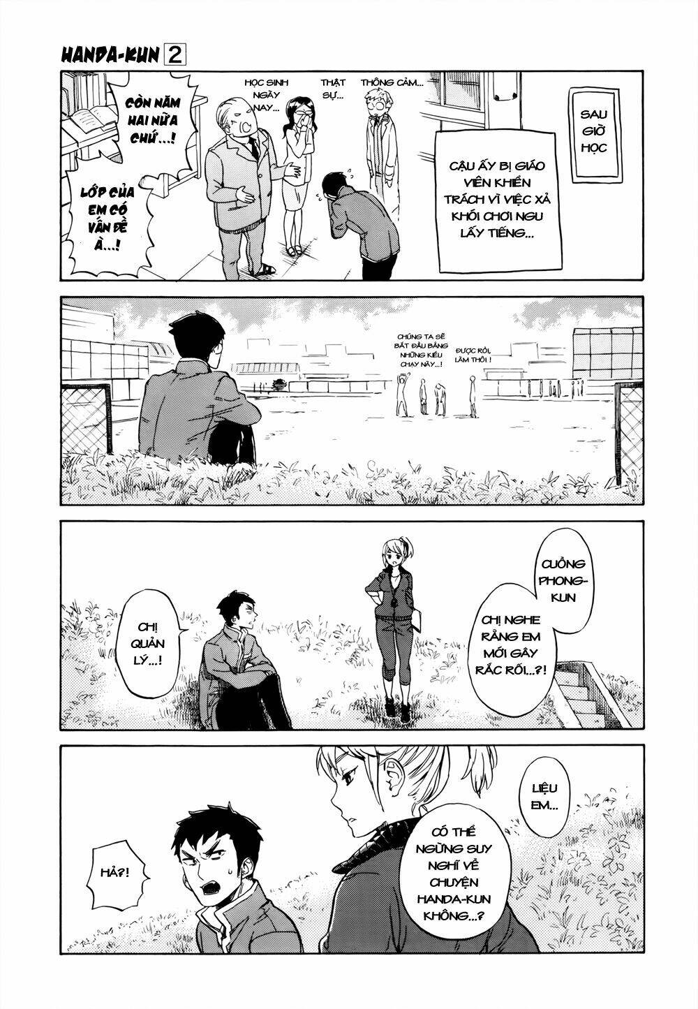 Handa-Kun - Chương 10
