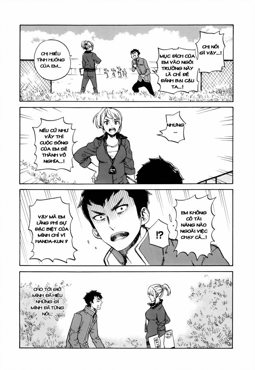 Handa-Kun - Chương 10