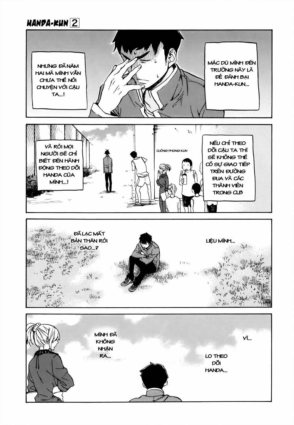 Handa-Kun - Chương 10