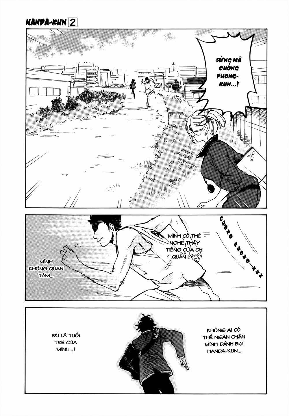 Handa-Kun - Chương 10