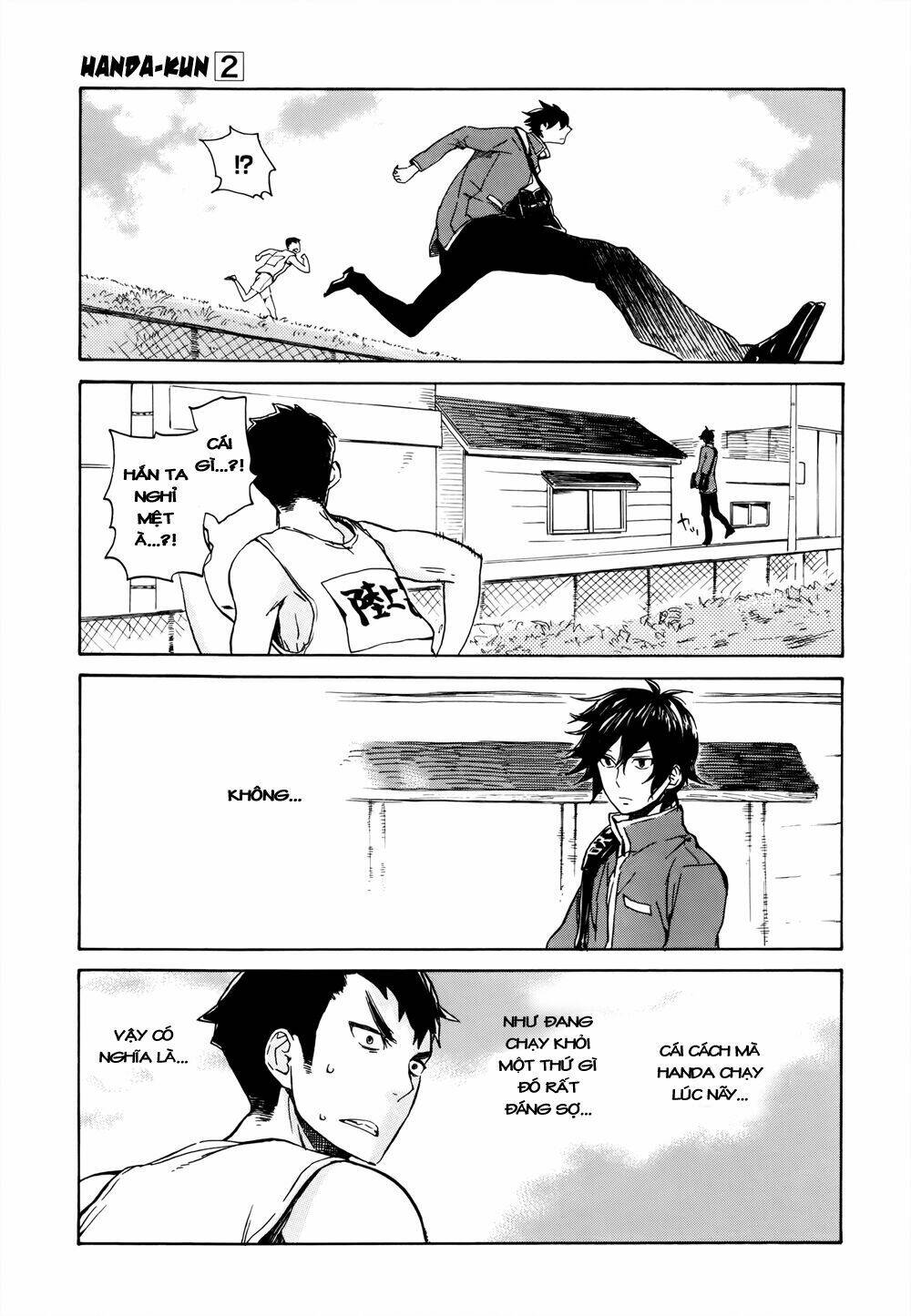 Handa-Kun - Chương 10