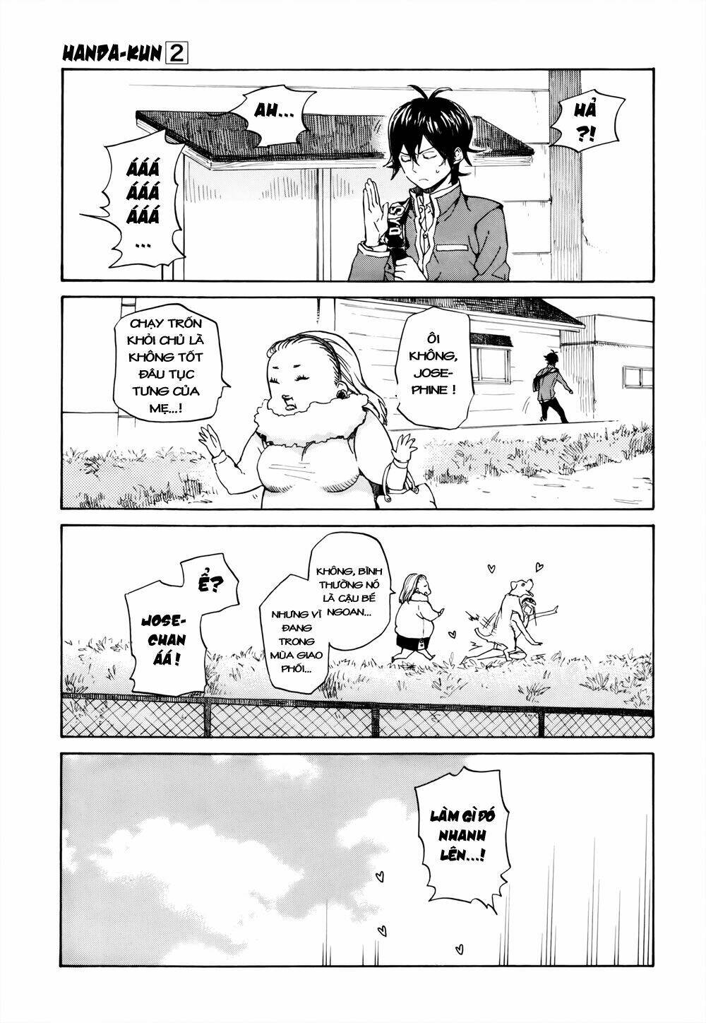 Handa-Kun - Chương 10