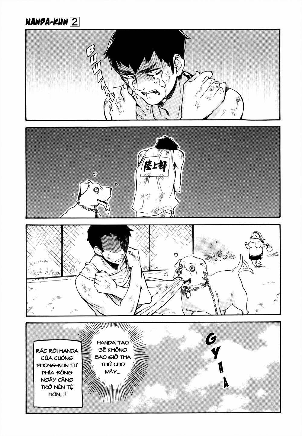 Handa-Kun - Chương 10