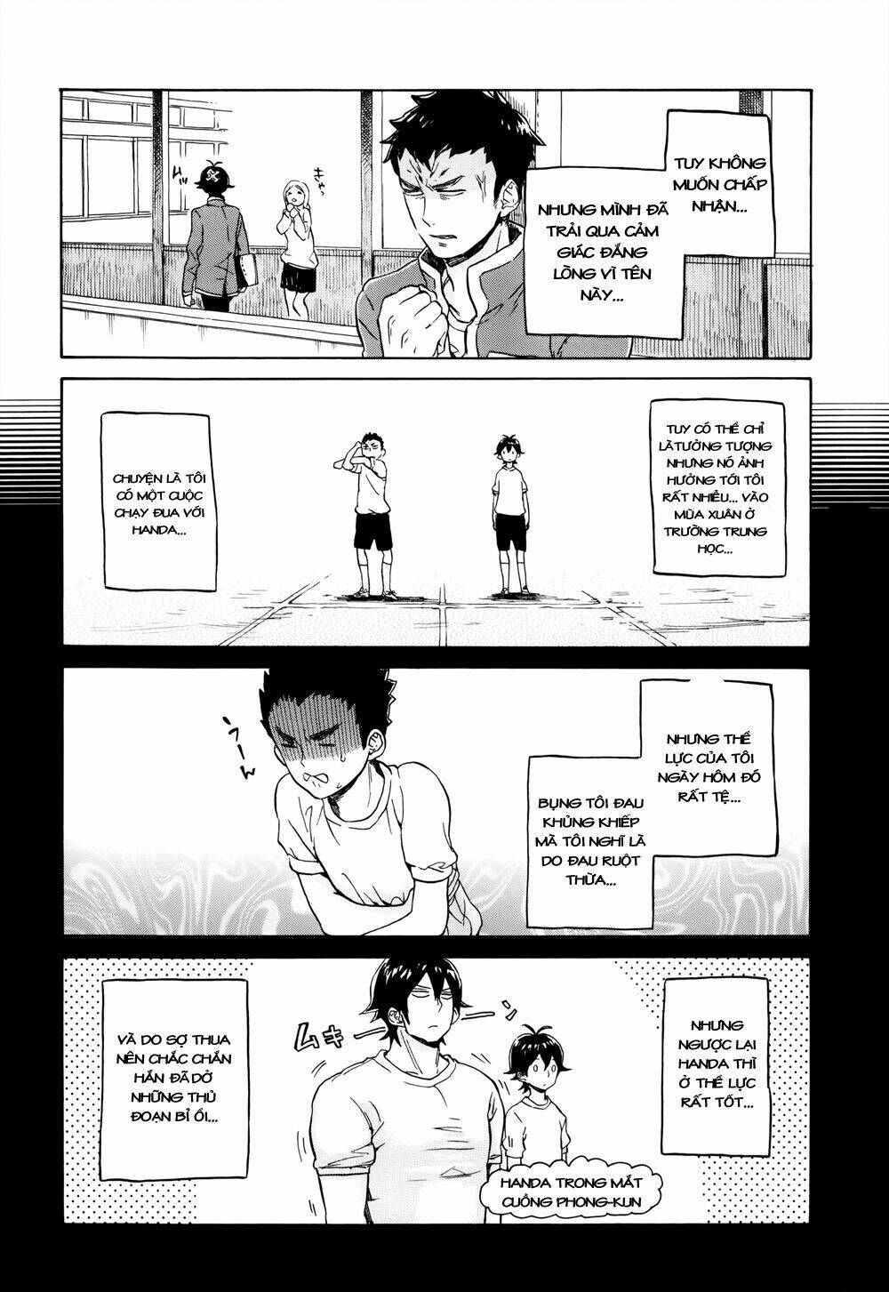 Handa-Kun - Chương 10