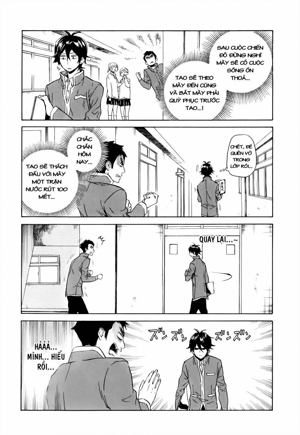 Handa-Kun - Chương 10