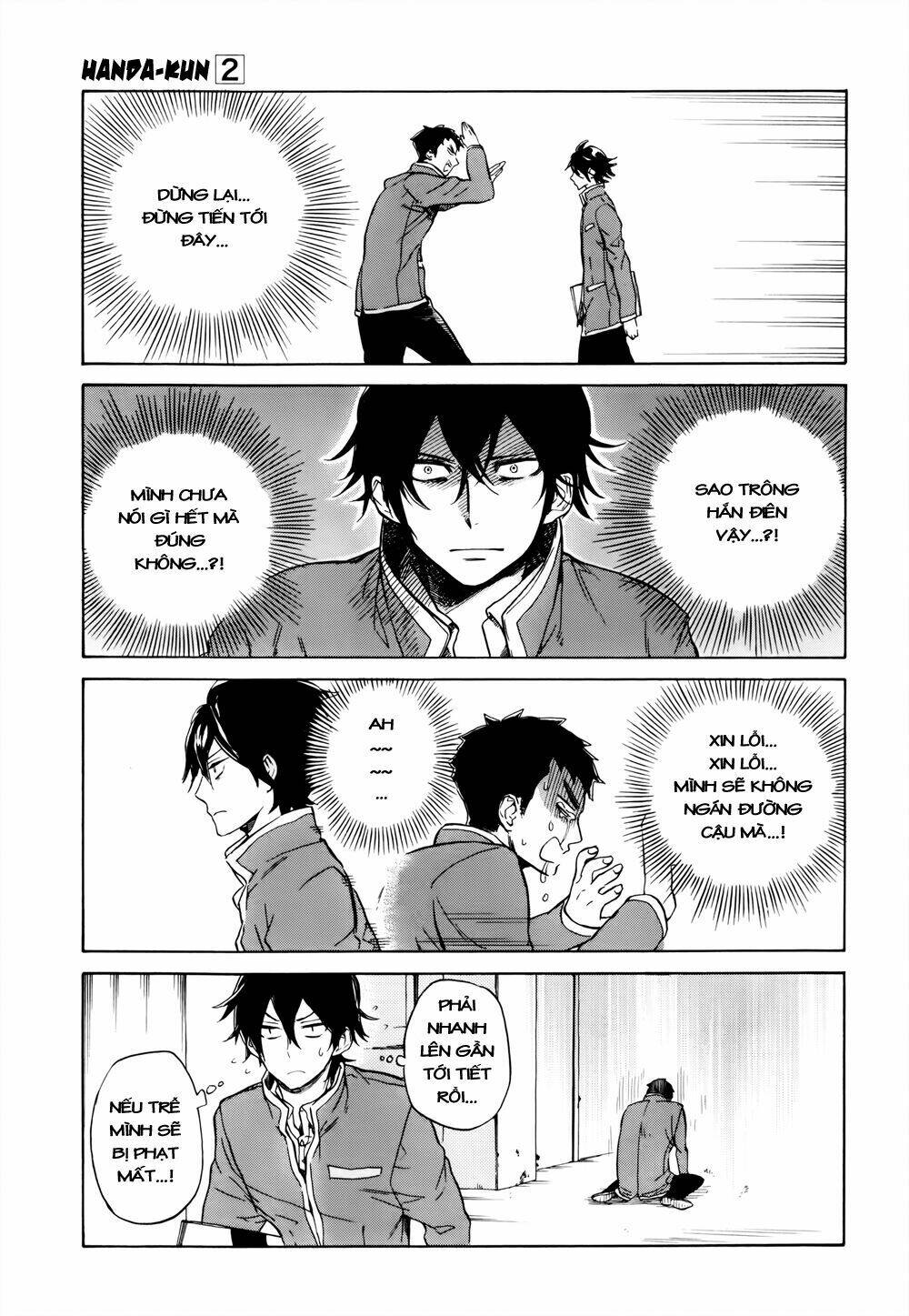 Handa-Kun - Chương 10