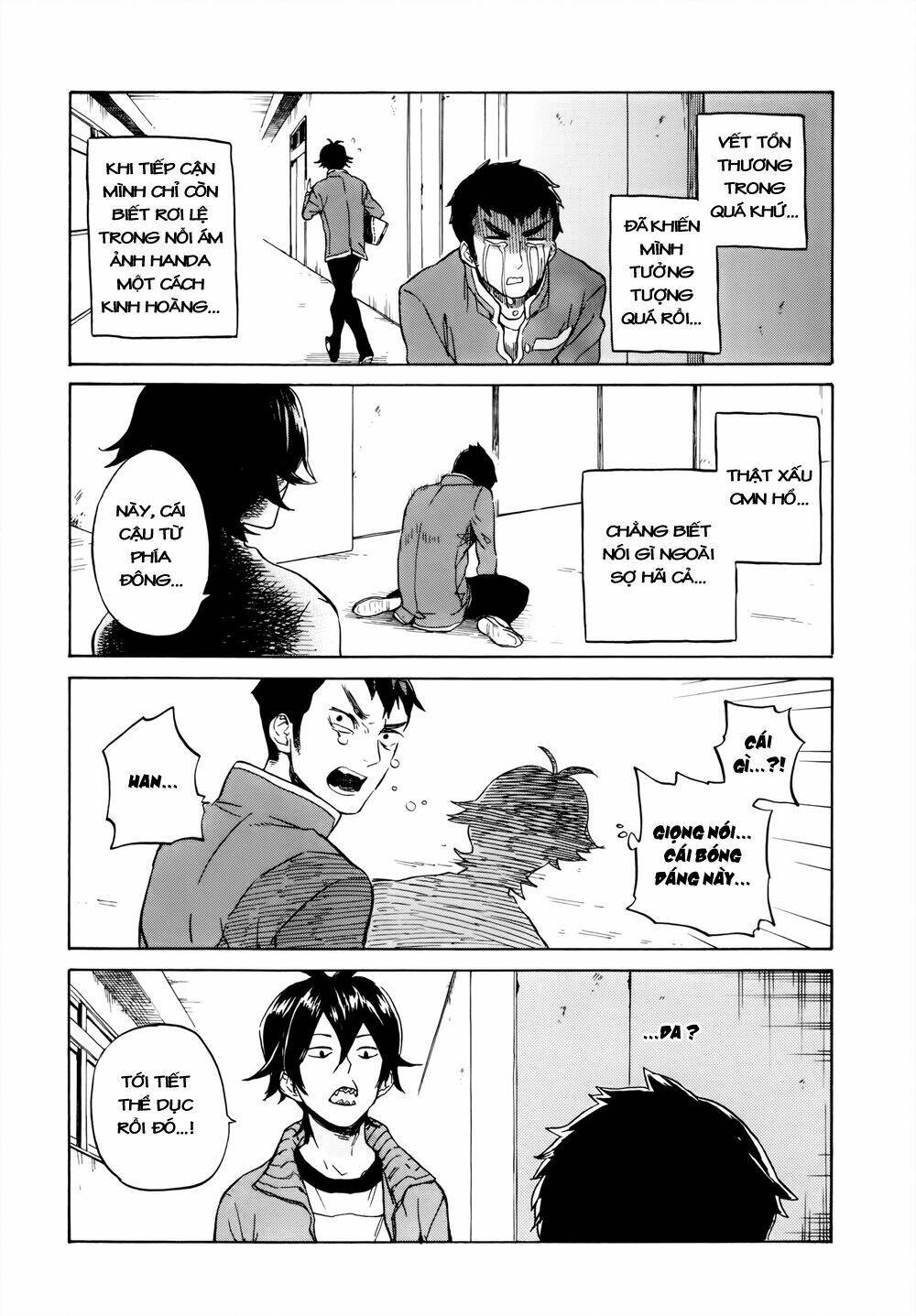 Handa-Kun - Chương 10