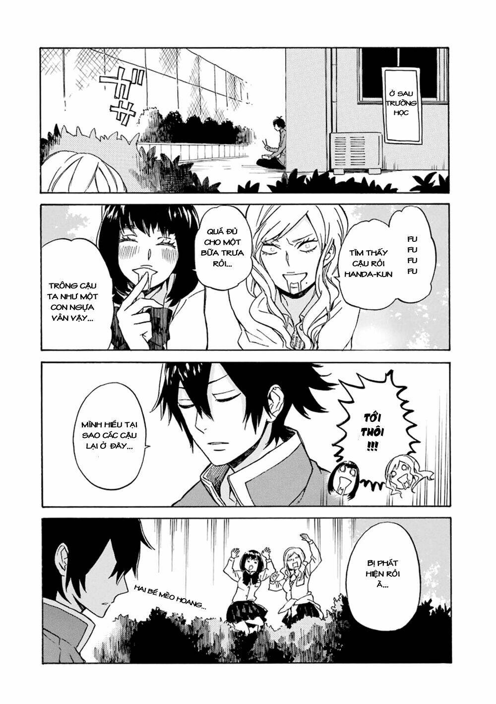 Handa-Kun - Chương 11