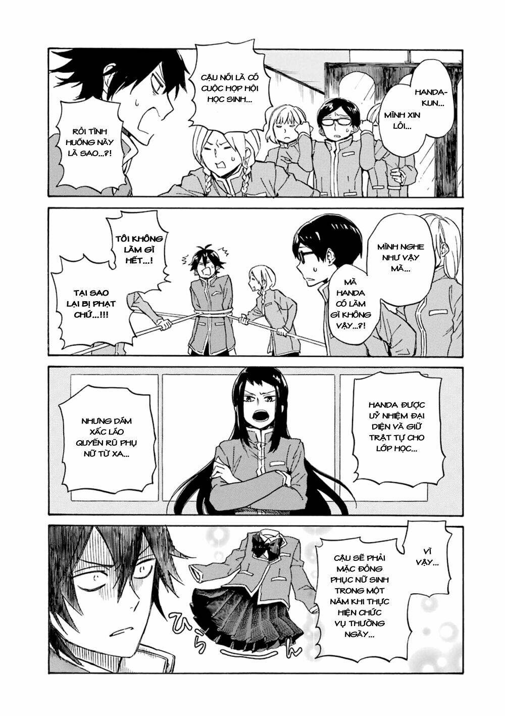 Handa-Kun - Chương 11