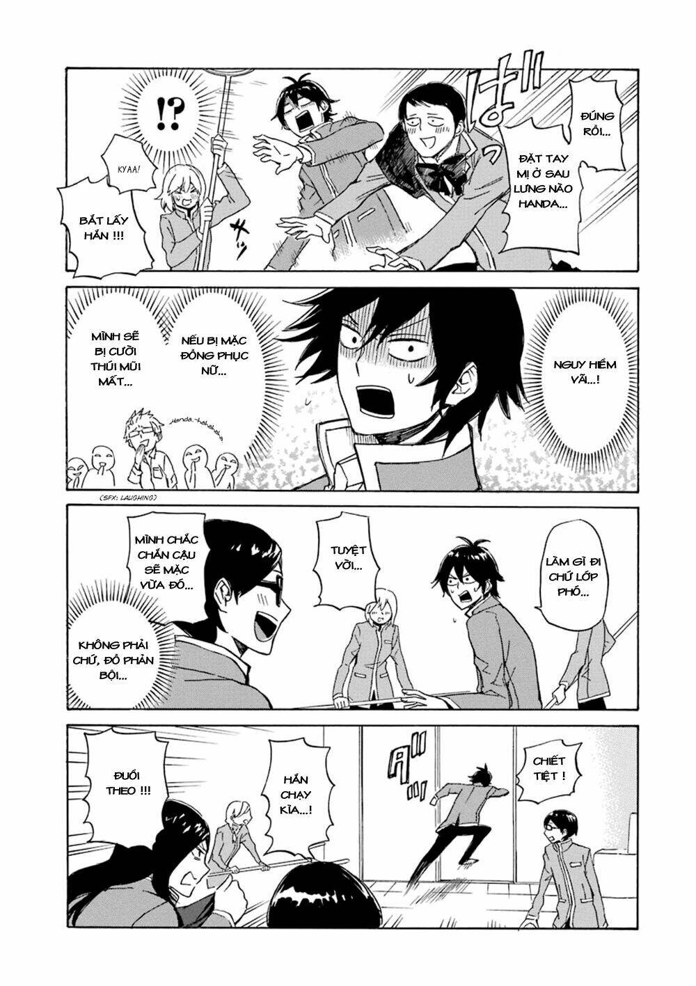 Handa-Kun - Chương 11