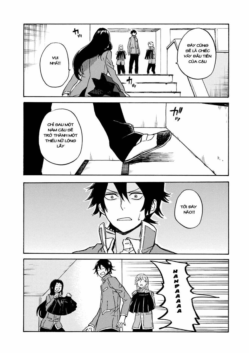 Handa-Kun - Chương 11