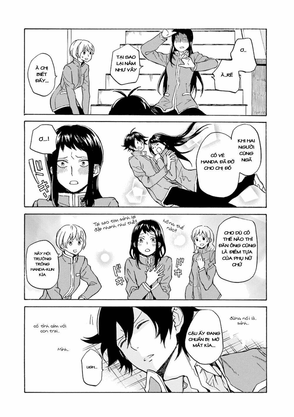 Handa-Kun - Chương 11