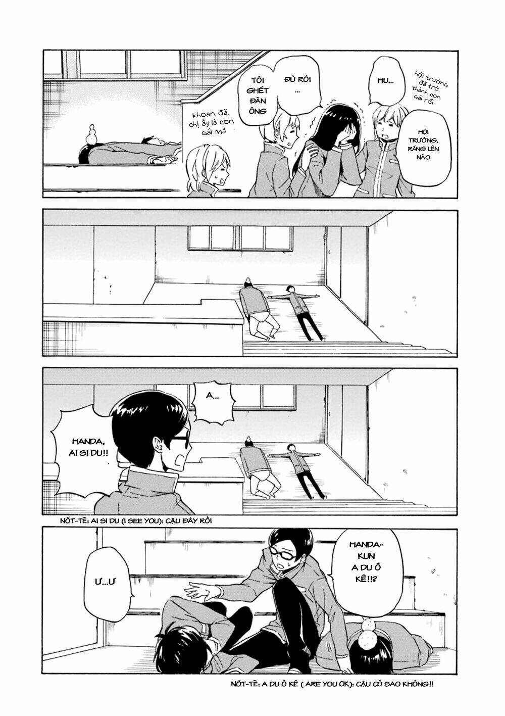 Handa-Kun - Chương 11
