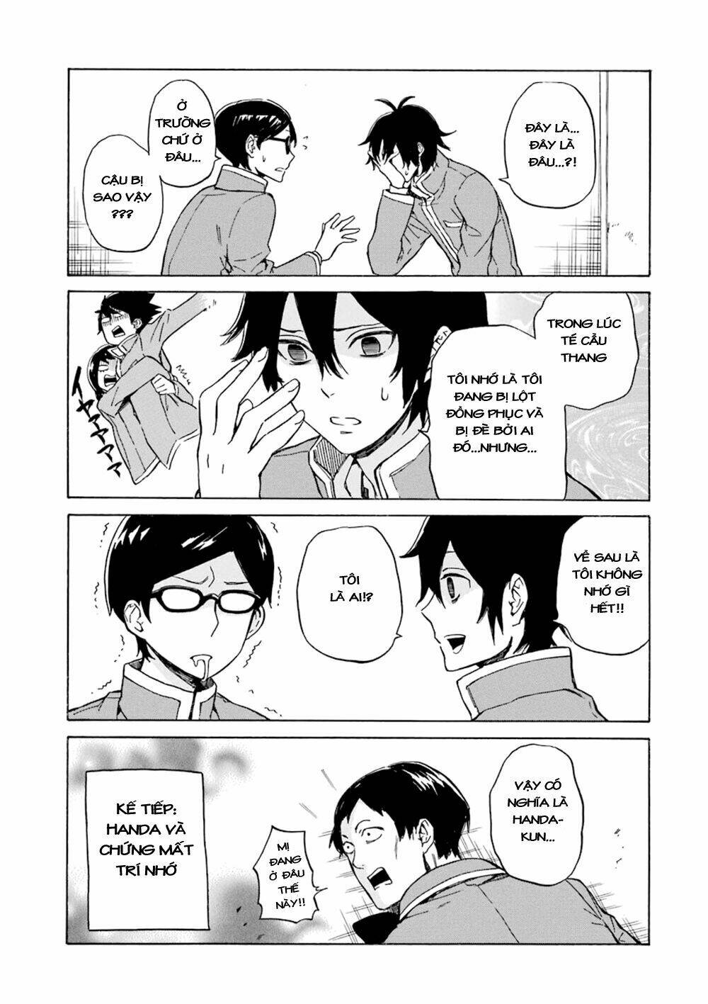Handa-Kun - Chương 11