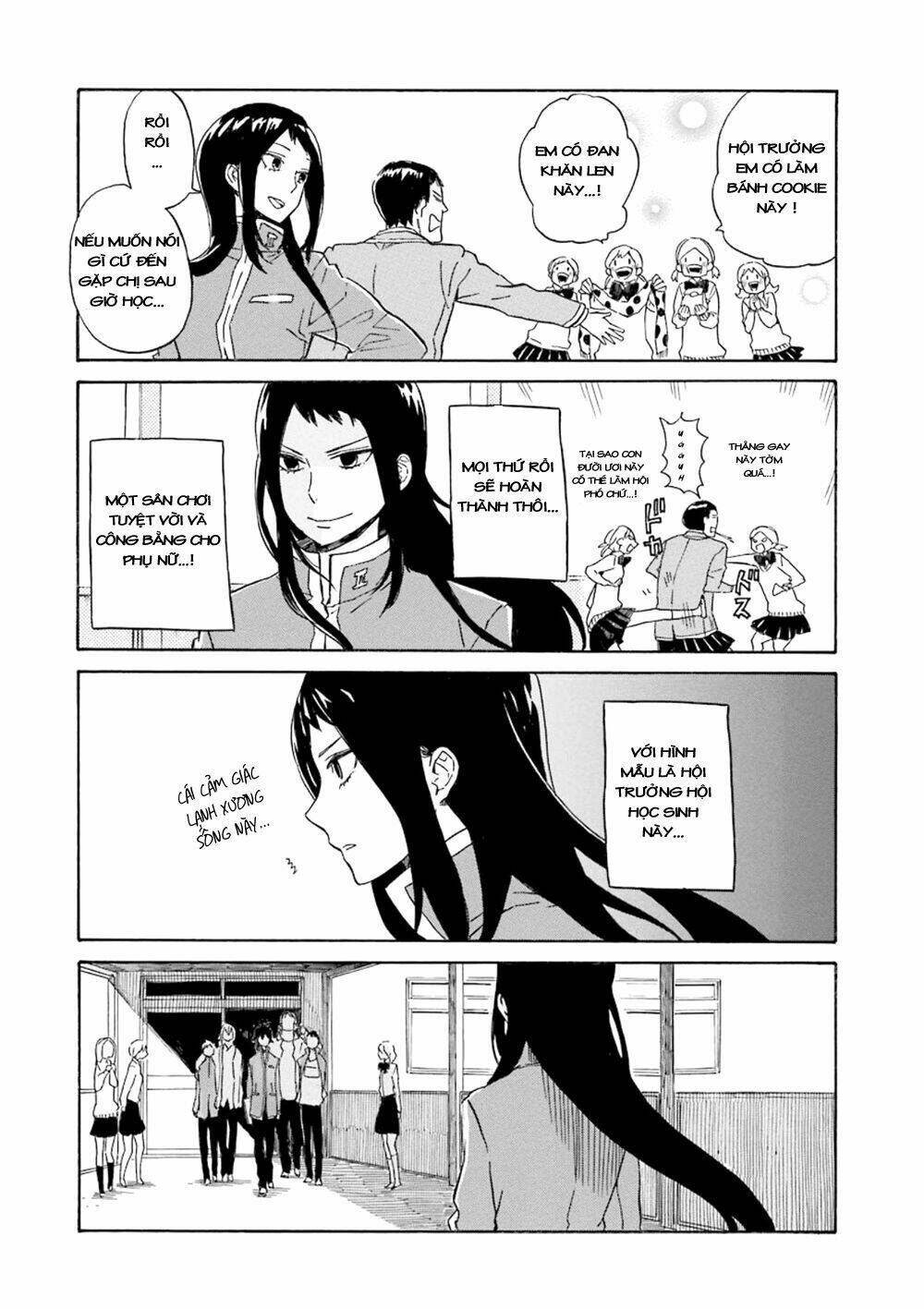 Handa-Kun - Chương 11