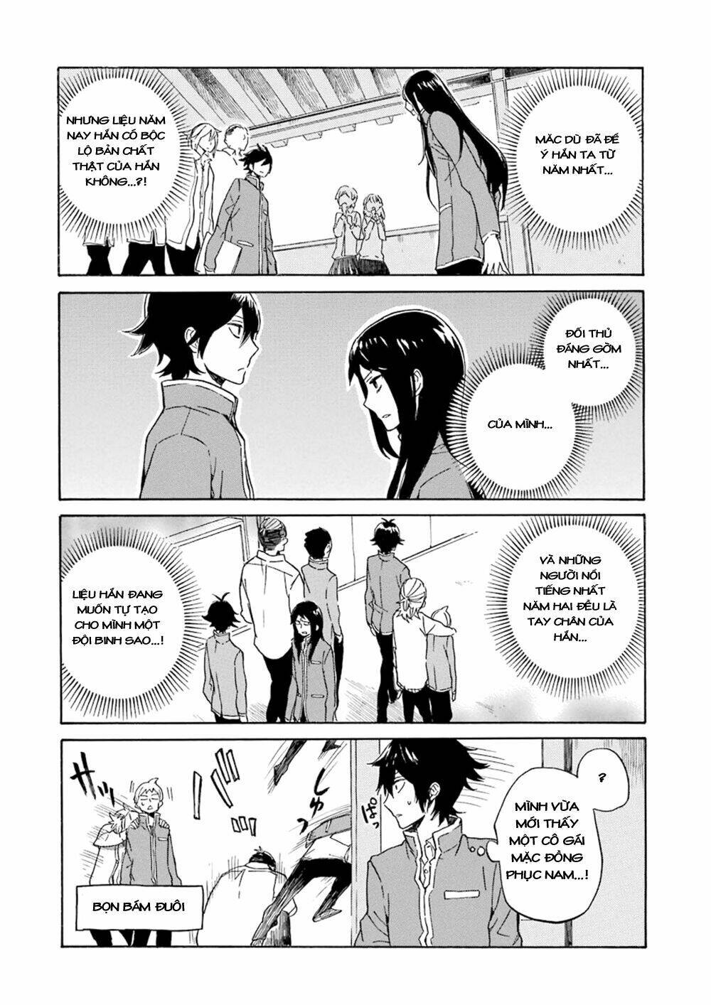 Handa-Kun - Chương 11