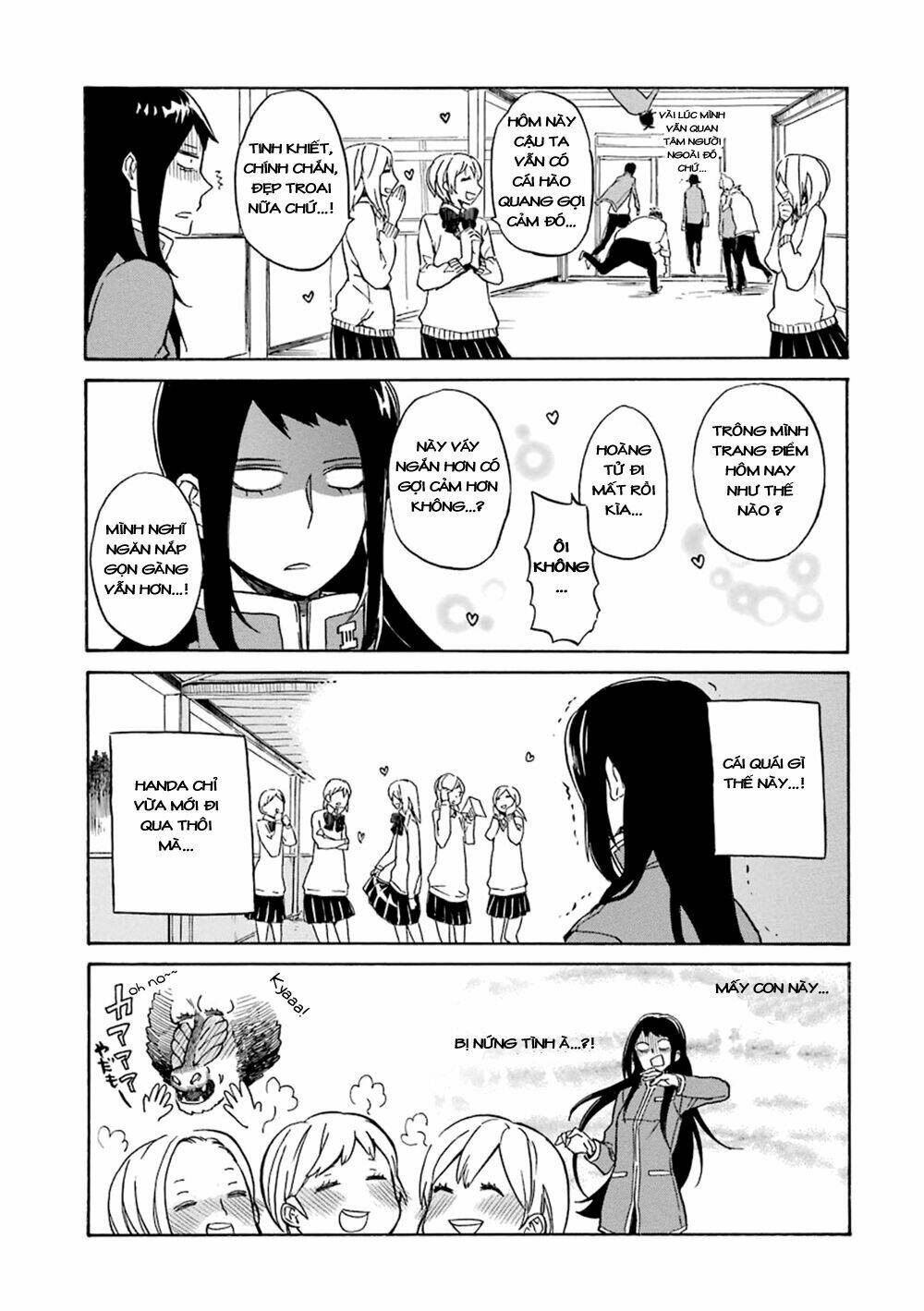 Handa-Kun - Chương 11