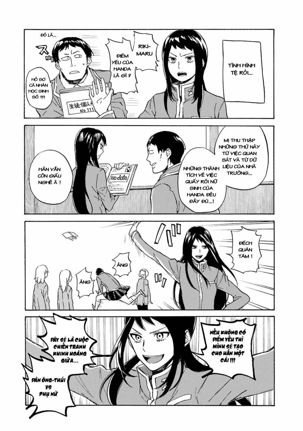 Handa-Kun - Chương 11