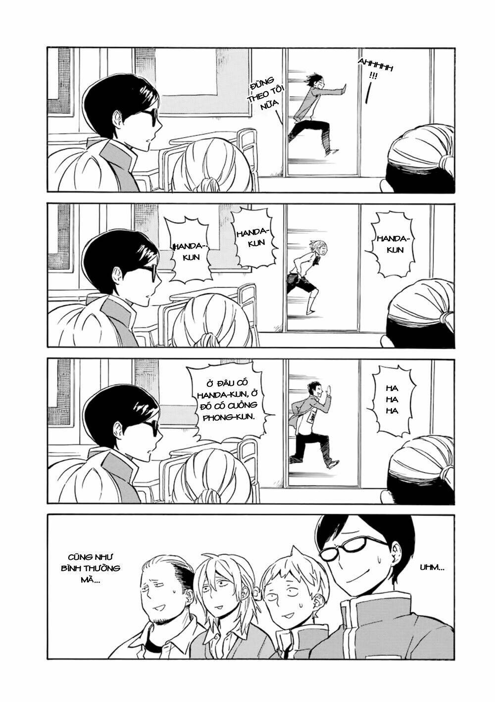 Handa-Kun - Chương 12
