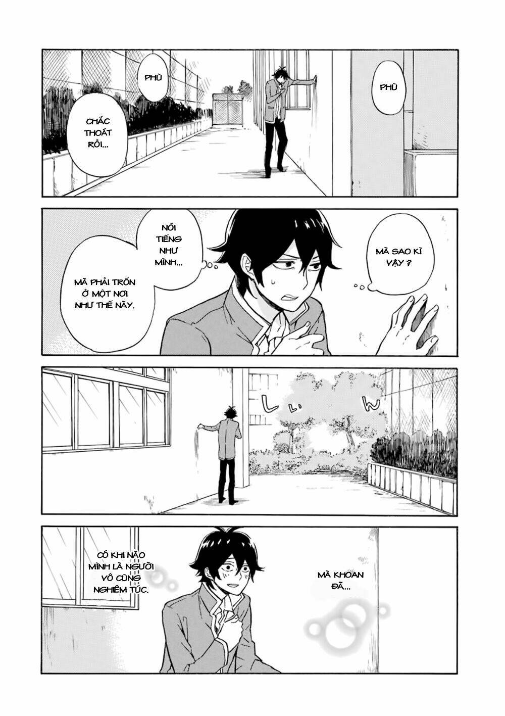 Handa-Kun - Chương 12