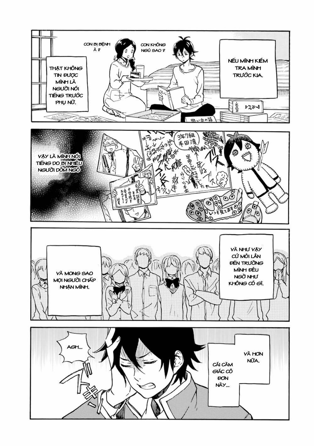 Handa-Kun - Chương 12