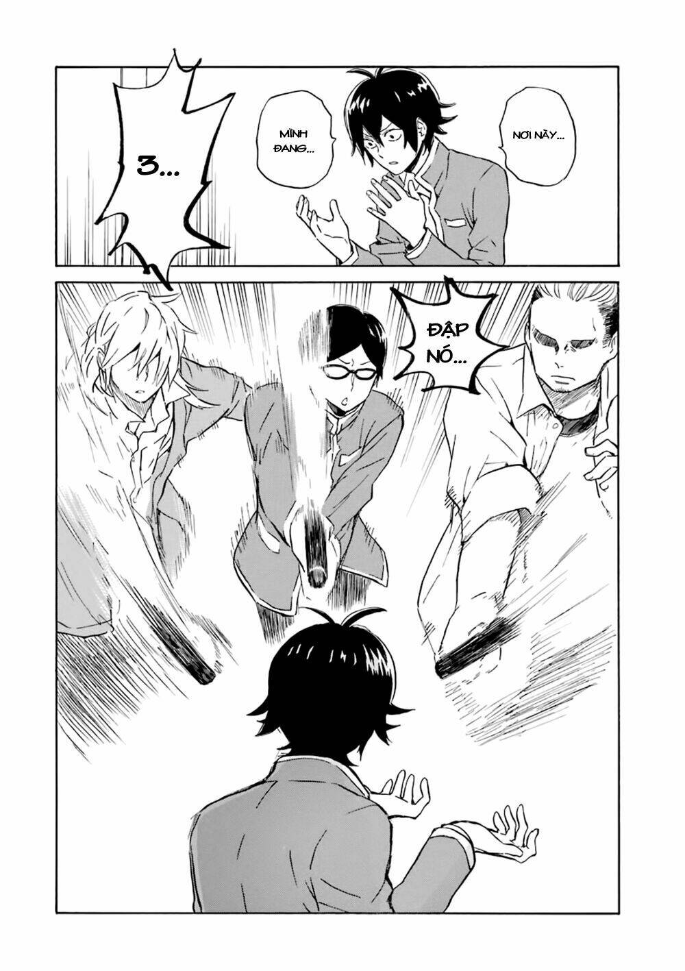 Handa-Kun - Chương 12