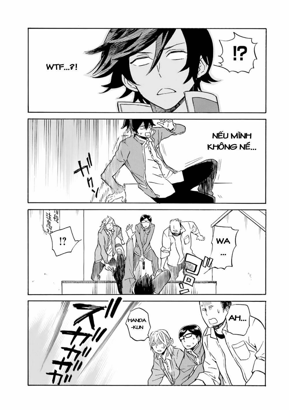 Handa-Kun - Chương 12