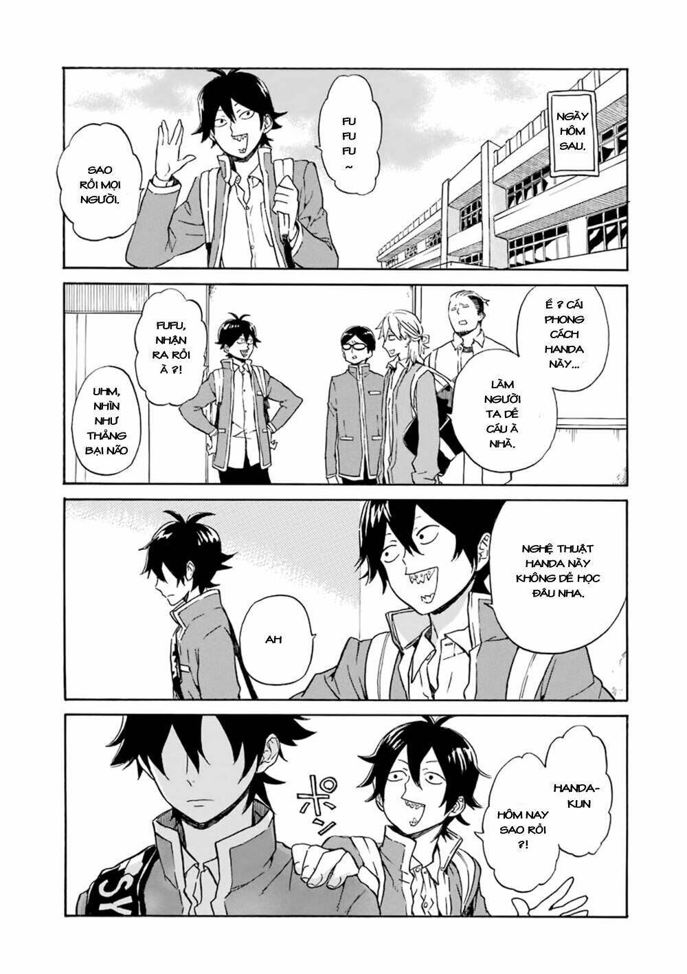 Handa-Kun - Chương 12