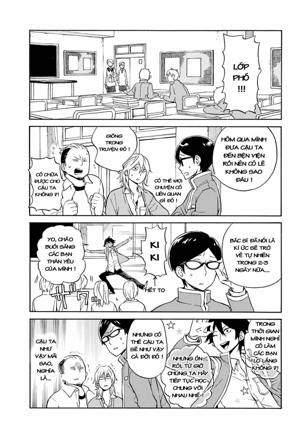 Handa-Kun - Chương 12