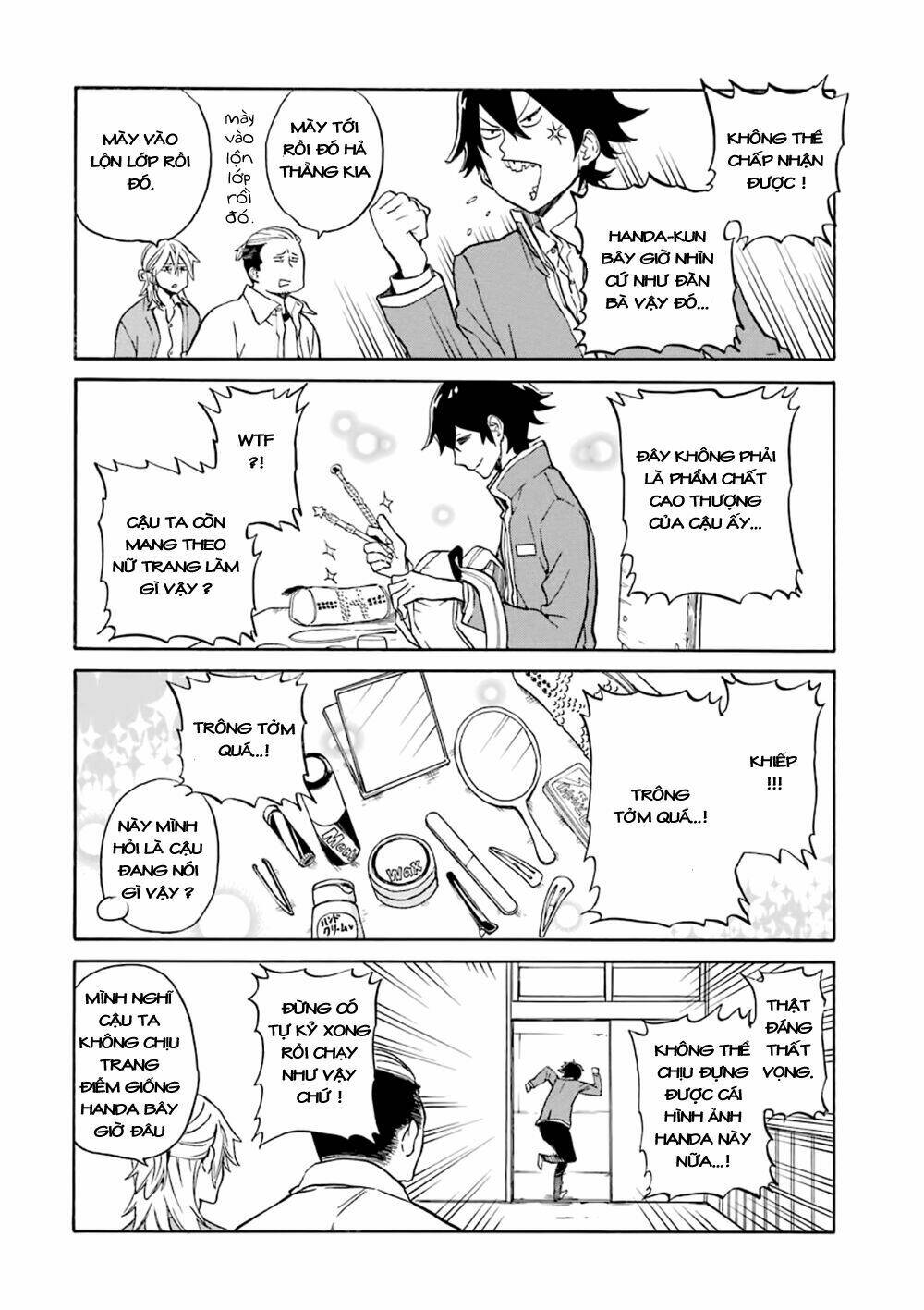 Handa-Kun - Chương 12