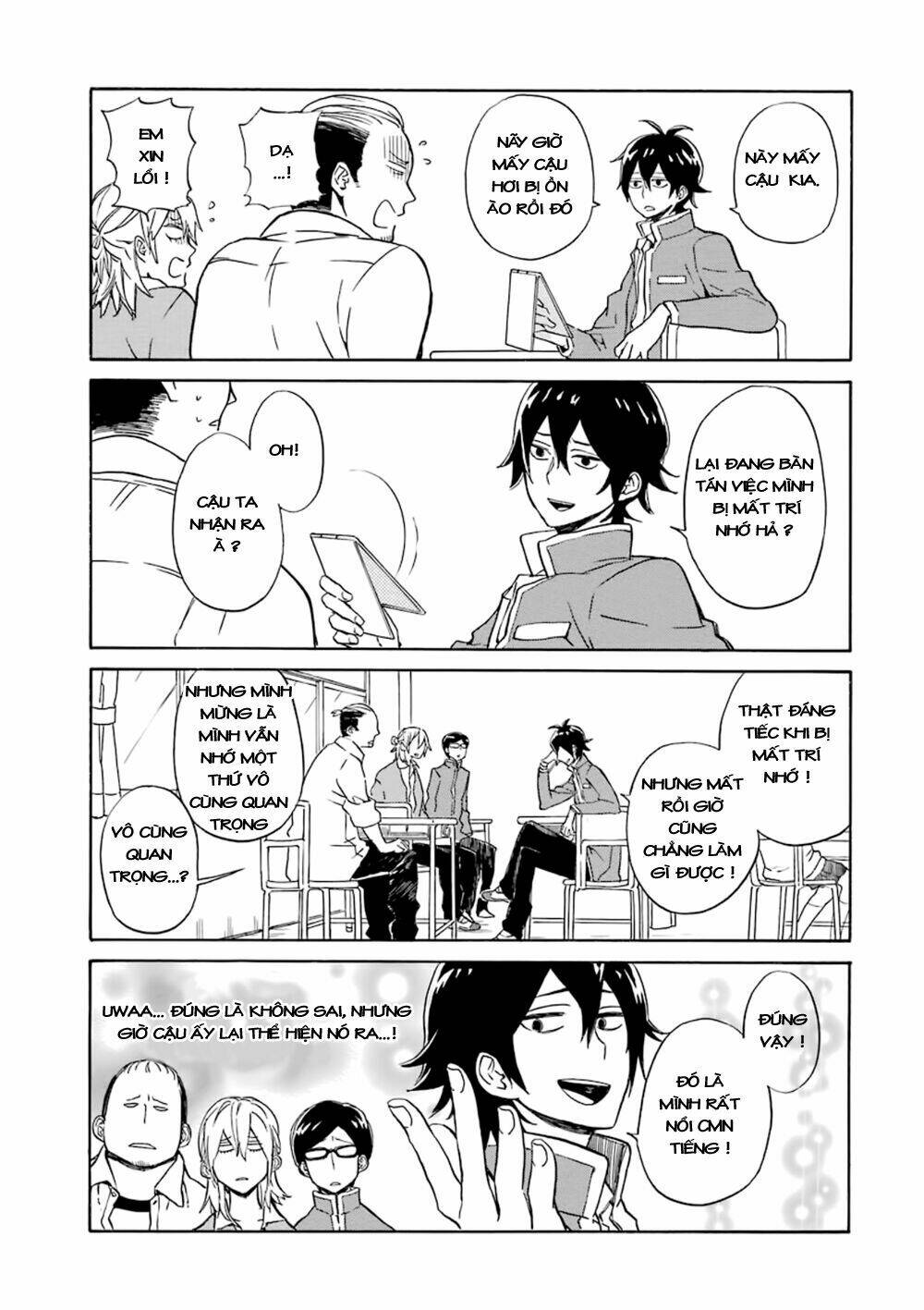 Handa-Kun - Chương 12