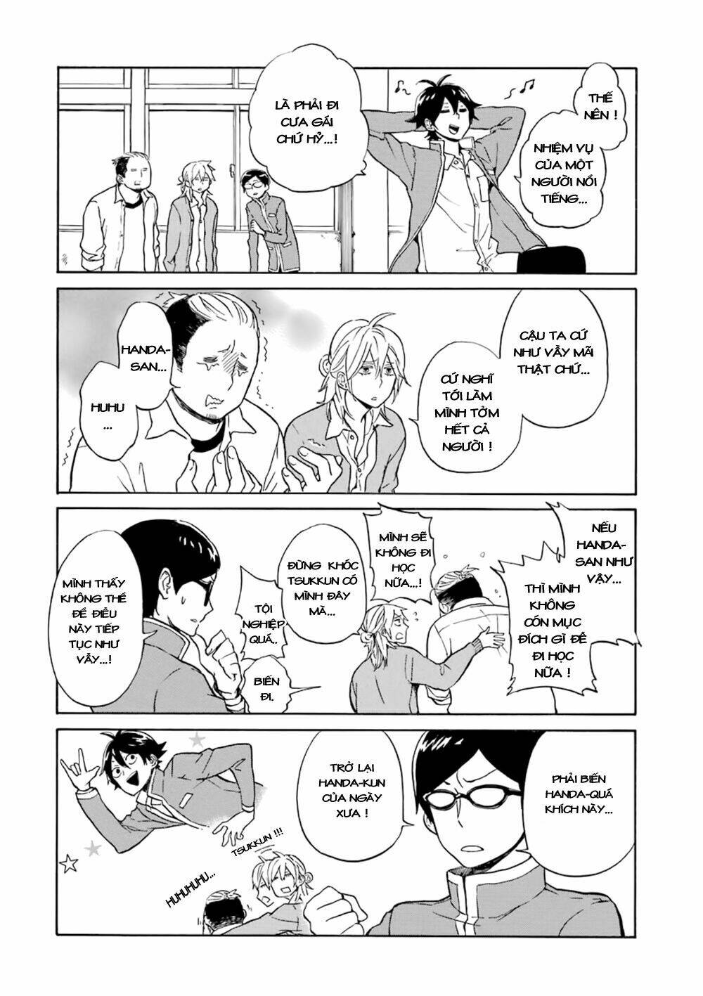 Handa-Kun - Chương 12