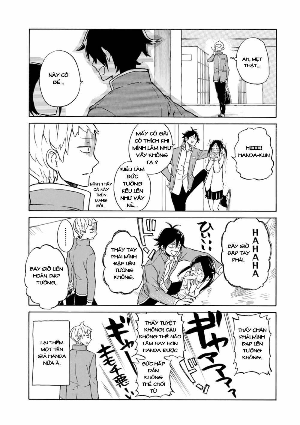 Handa-Kun - Chương 12