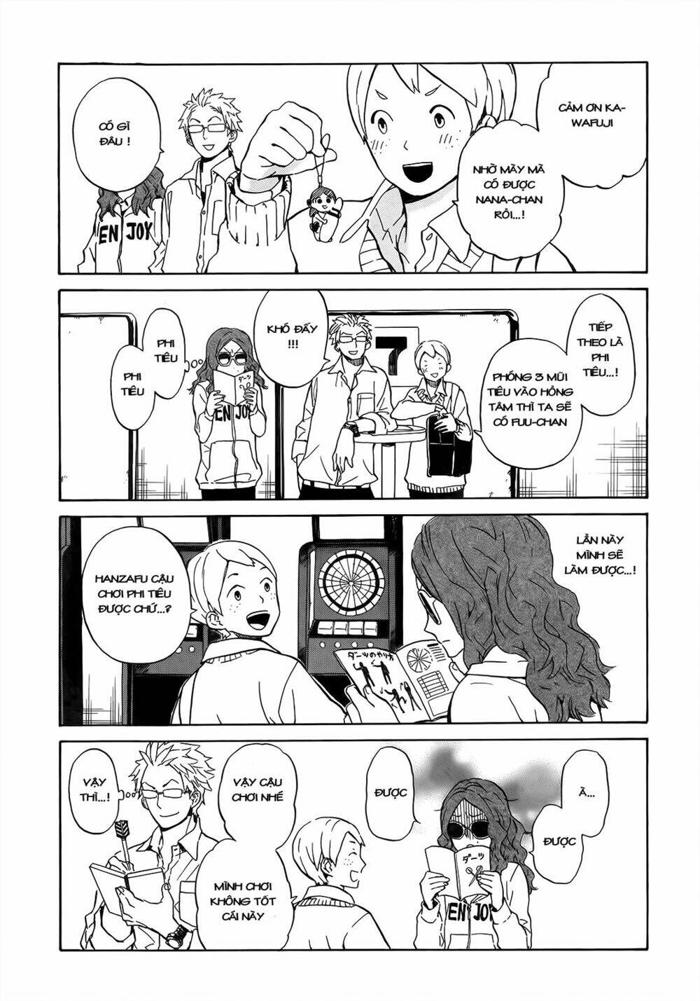 Handa-Kun - Chương 13