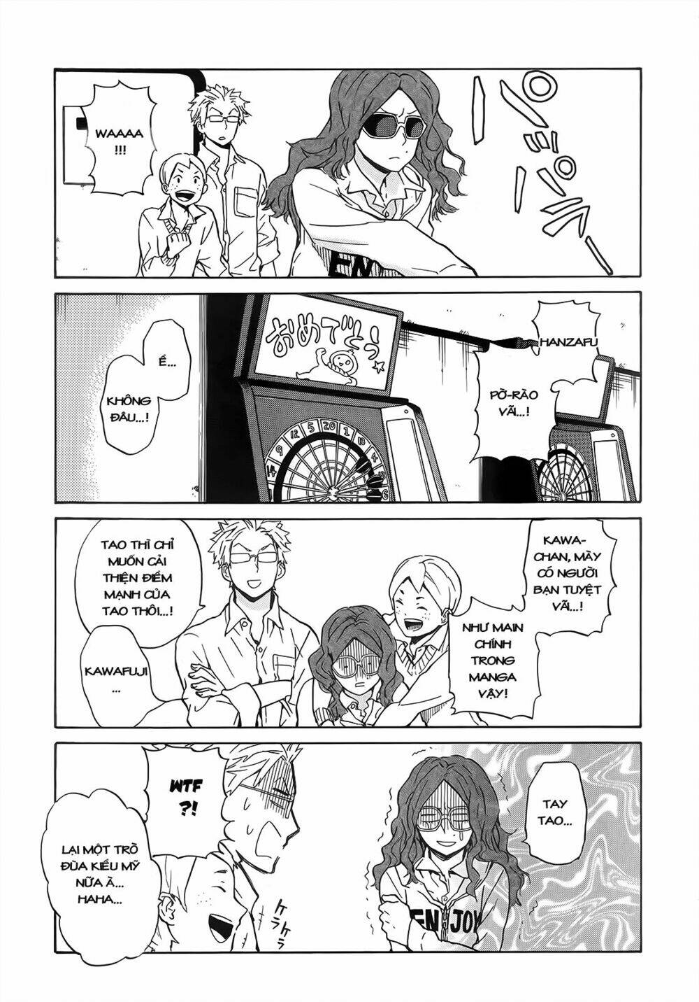 Handa-Kun - Chương 13