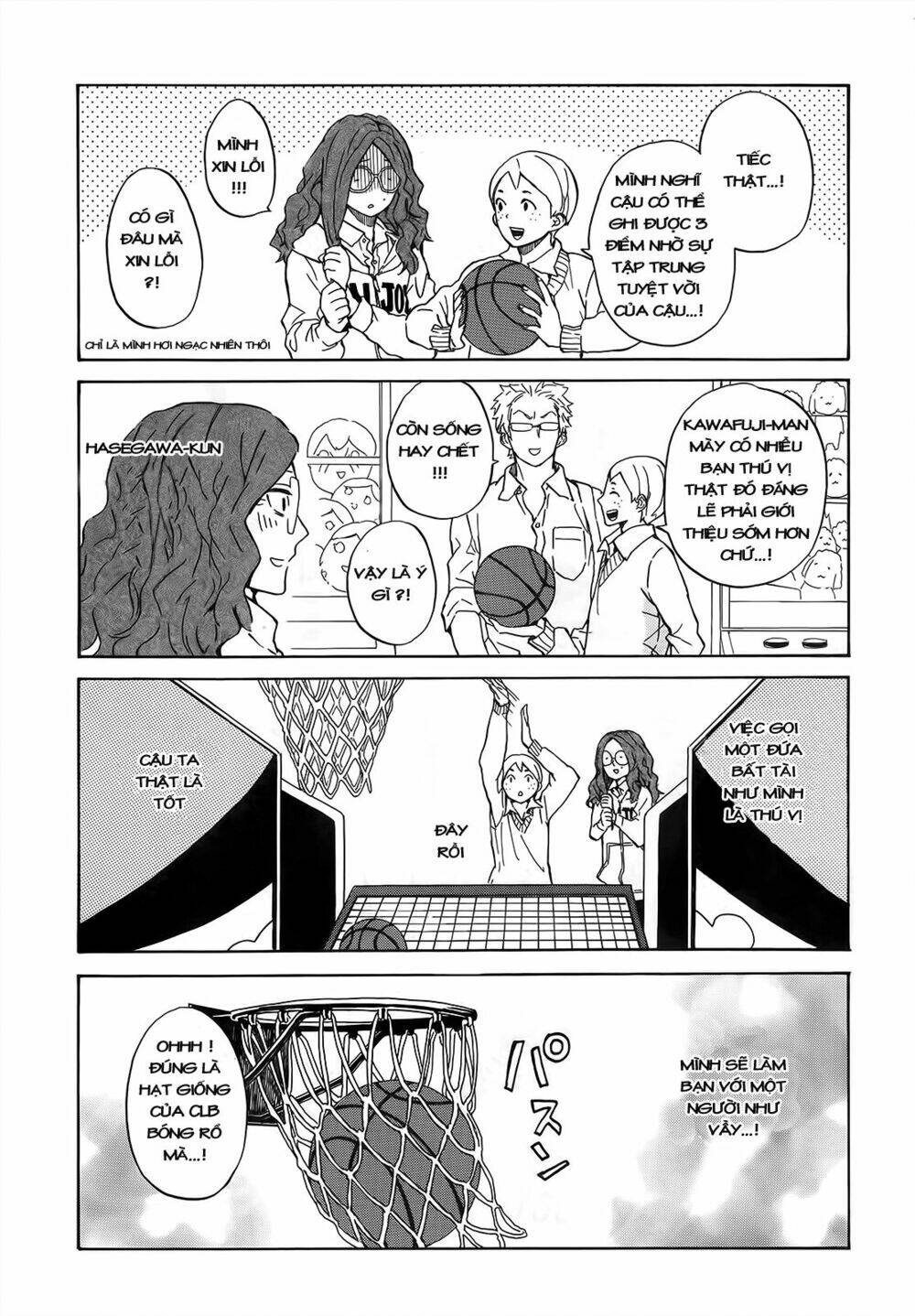 Handa-Kun - Chương 13
