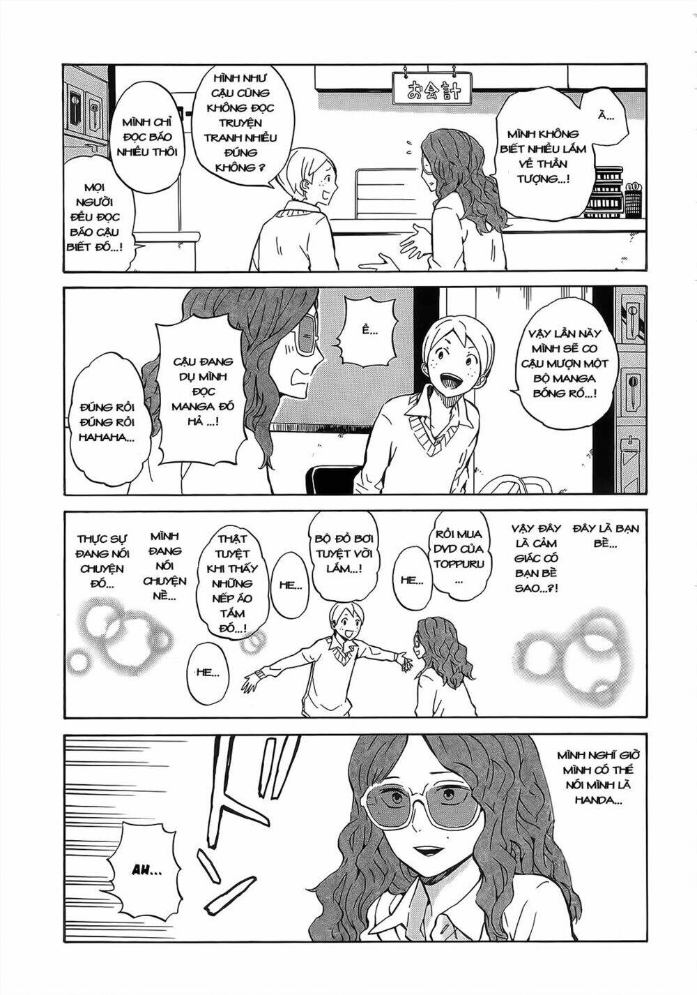 Handa-Kun - Chương 13