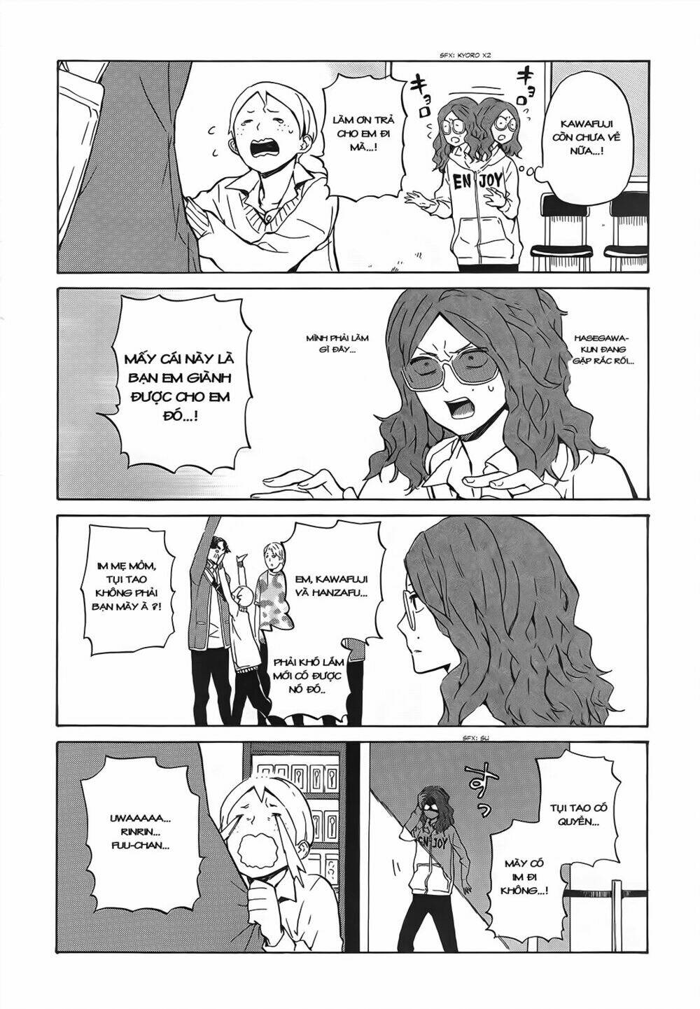 Handa-Kun - Chương 13