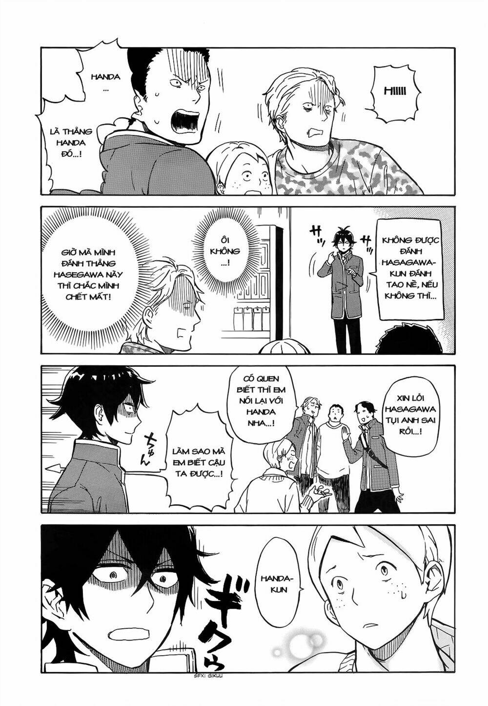 Handa-Kun - Chương 13