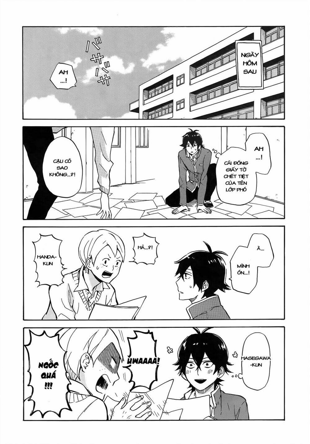 Handa-Kun - Chương 13