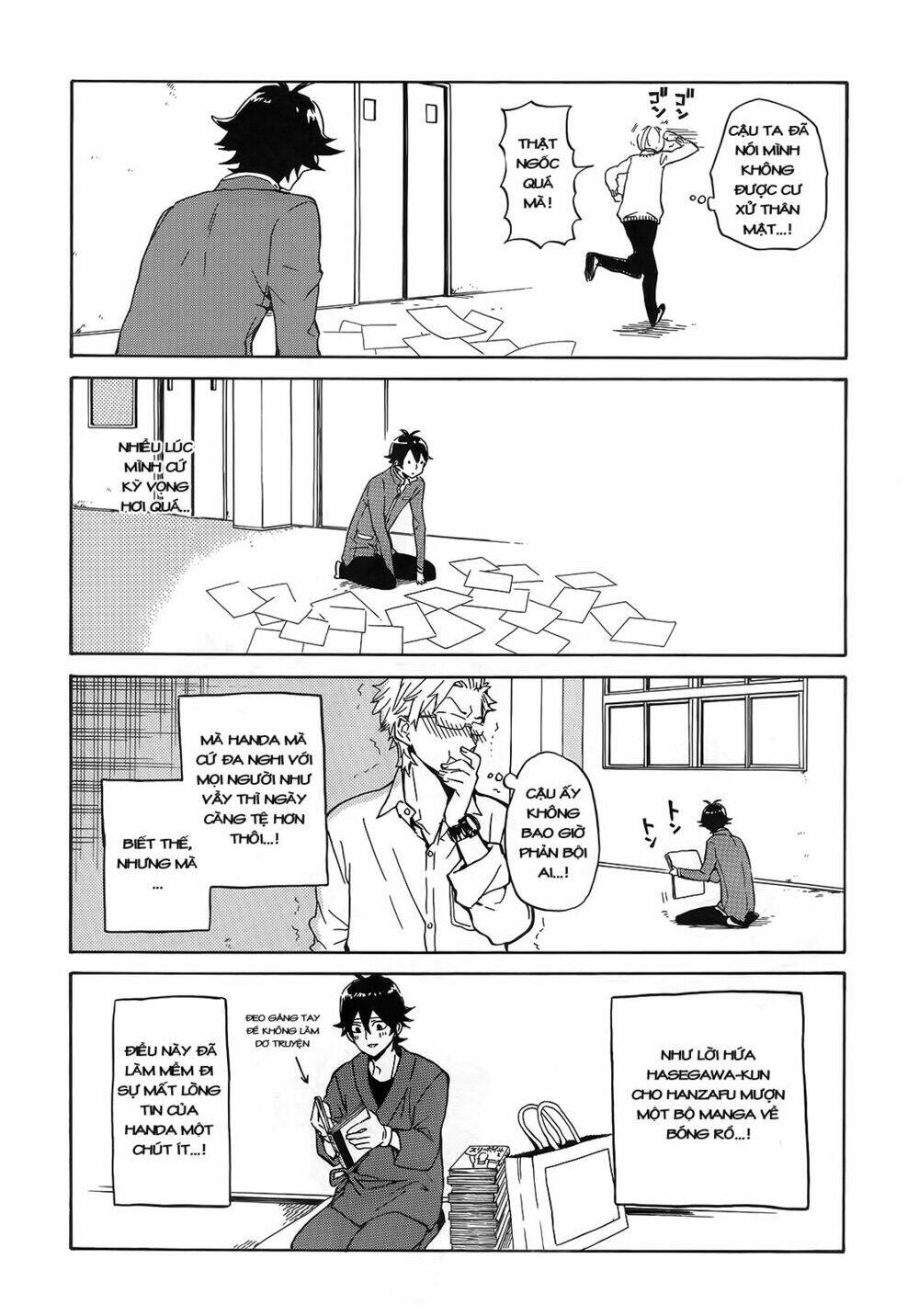 Handa-Kun - Chương 13