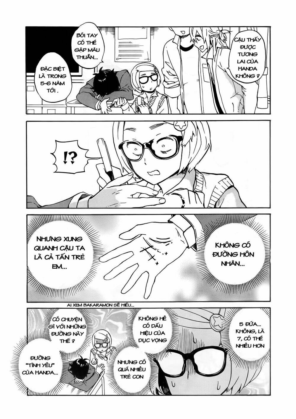 Handa-Kun - Chương 14