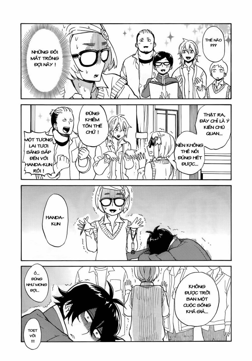 Handa-Kun - Chương 14