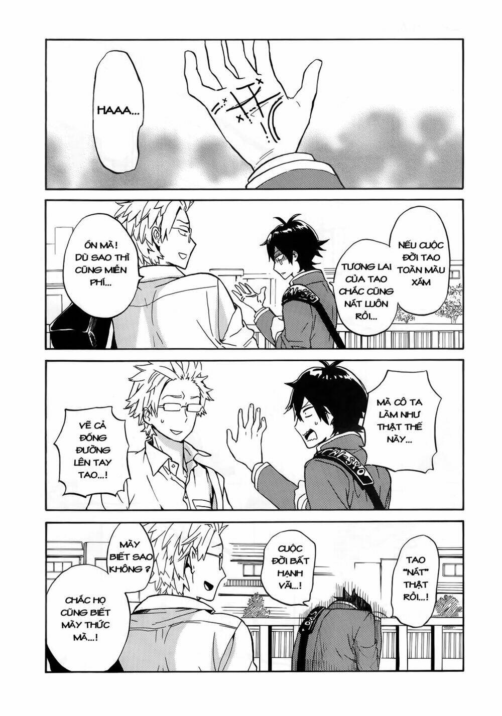 Handa-Kun - Chương 14