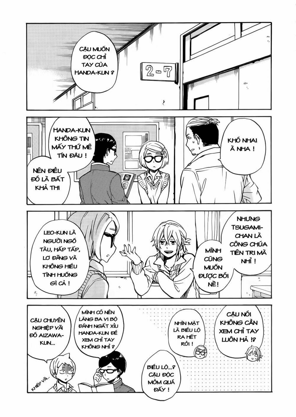Handa-Kun - Chương 14